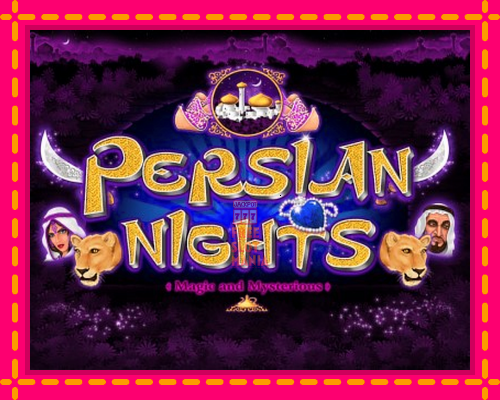 Persian Nights - fascynujące historie