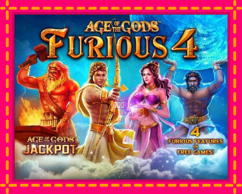 Age of the Gods Furious Four - fascynujące historie