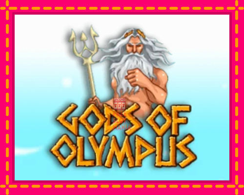 Gods of Olympus - fascynujące historie