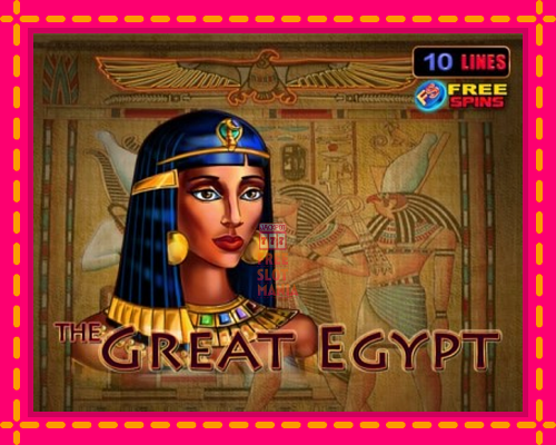 The Great Egypt - fascynujące historie