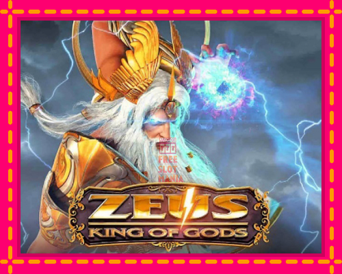 Zeus King of Gods - fascynujące historie