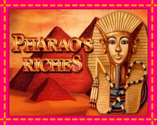 Pharaos Riches - fascynujące historie