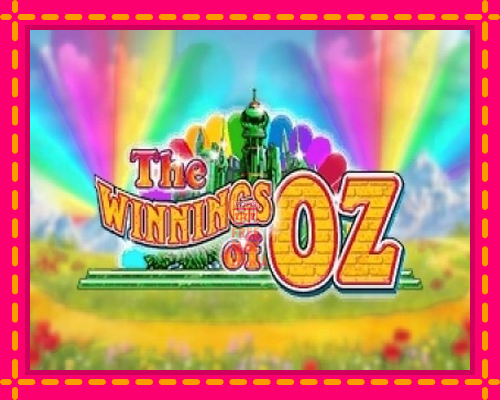 The Winnings of Oz - fascynujące historie