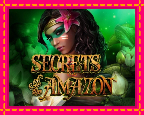 Secrets of the Amazon - fascynujące historie