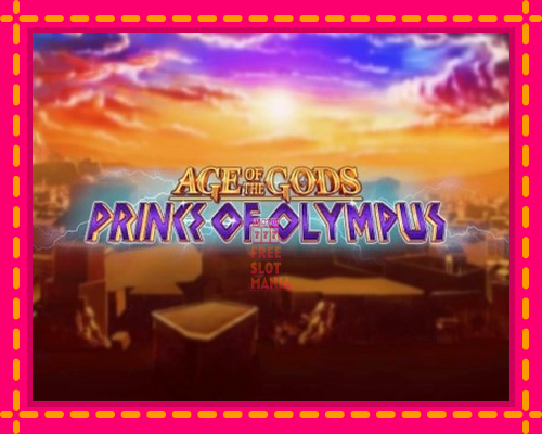 Age of the Gods Prince of Olympus - fascynujące historie