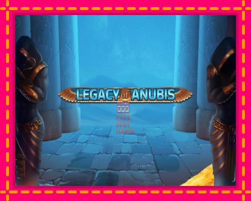 Legacy of Anubis - fascynujące historie