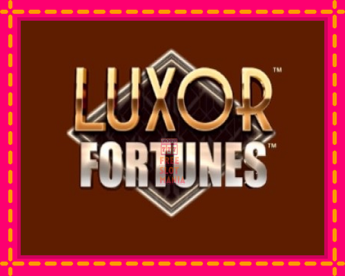 Luxor Fortunes - fascynujące historie