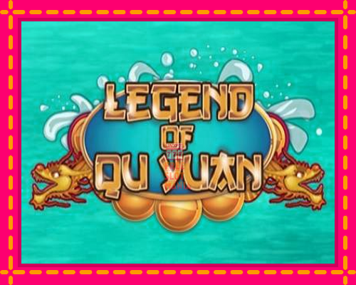 Legend of Qu Yuan - fascynujące historie