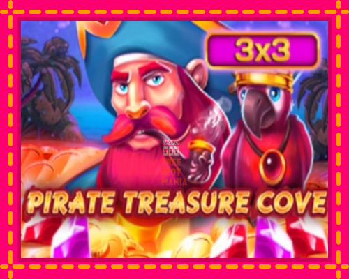 Pirate Treasure Cove 3x3 - fascynujące historie