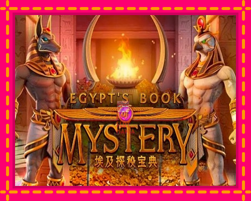 Egypts Book of Mystery - fascynujące historie