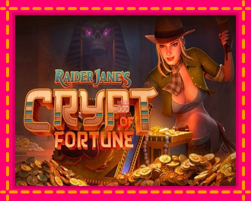 Raider Janes Crypt of Fortune - fascynujące historie