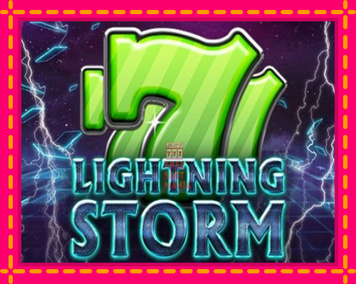 Lightning Storm - fascynujące historie