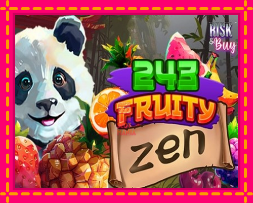 243 Fruity Zen - fascynujące historie