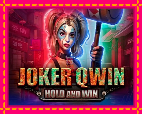 Joker Qwin - Hold and Win - fascynujące historie