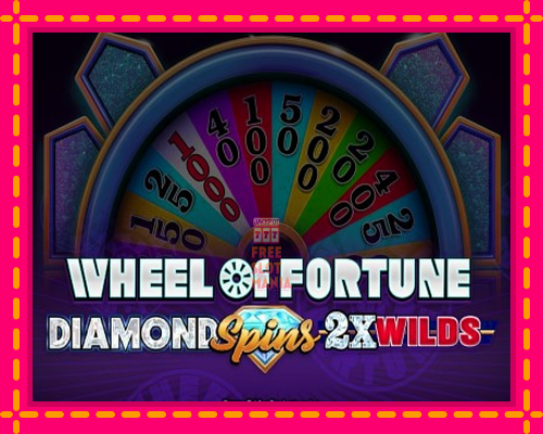 Wheel of Fortune Diamond Spins 2x Wilds - fascynujące historie