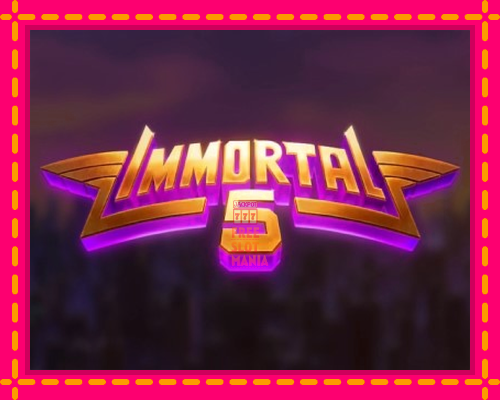 Immortal 5 - fascynujące historie