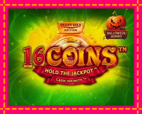 16 Coins Grand Gold Edition Halloween Jackpots - fascynujące historie