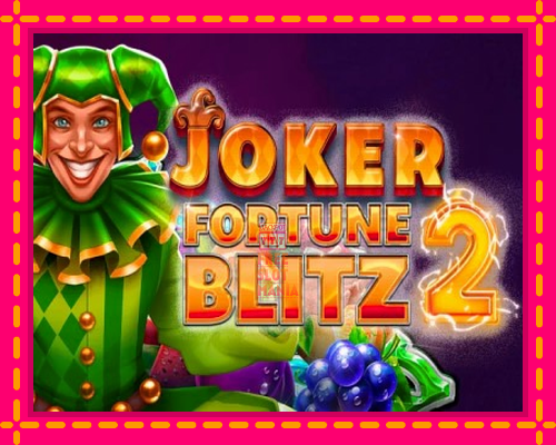 Joker Fortune Blitz 2 - fascynujące historie