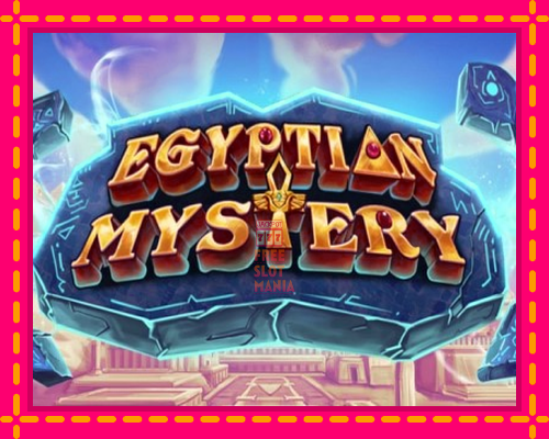 Egyptian Mystery - fascynujące historie