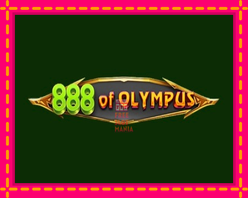 888 of Olympus - fascynujące historie