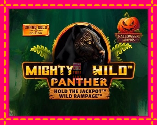 Mighty Wild: Panther Grand Gold Edition Halloween Jackpots - fascynujące historie