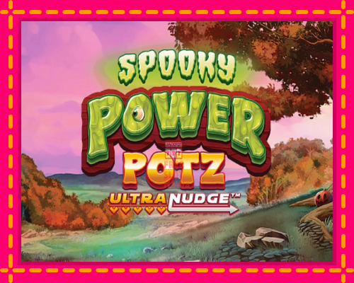 Spooky Power Potz Ultranudge - fascynujące historie