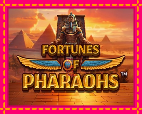 Fortunes of Pharaohs - fascynujące historie