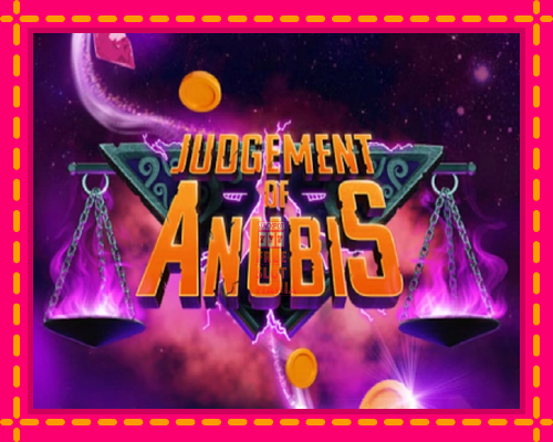 Judgement of Anubis - fascynujące historie