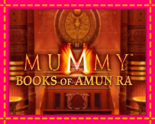 The Mummy Books of Amun Ra - fascynujące historie