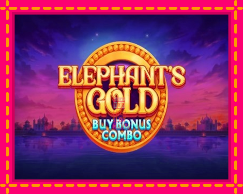 Elephants Gold Buy Bonus Combo - fascynujące historie