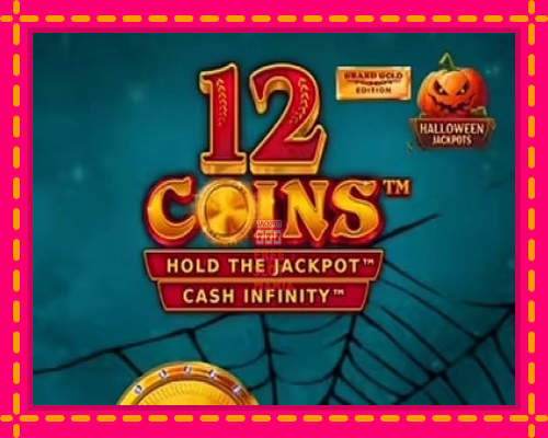 12 Coins Grand Gold Edition Halloween Jackpots - fascynujące historie