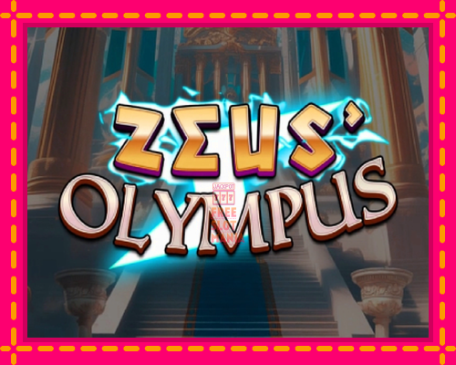 Zeus Olympus - fascynujące historie