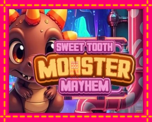 Sweet Tooth Monster Mayhem - fascynujące historie