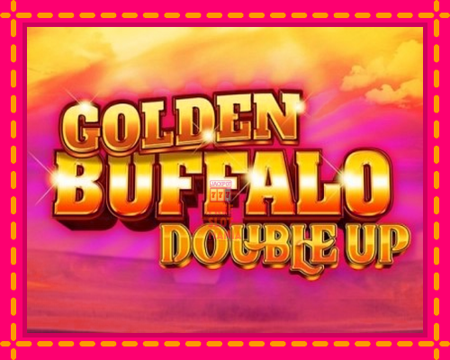 Golden Buffalo Double Up - fascynujące historie