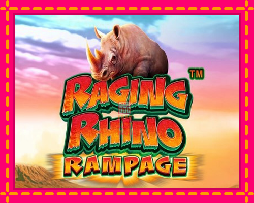 Raging Rhino Rampage - fascynujące historie