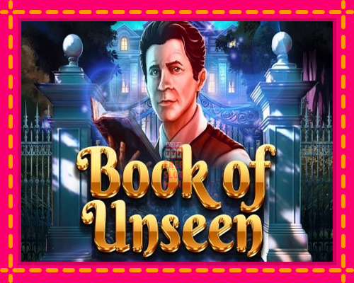 Book of Unseen - fascynujące historie