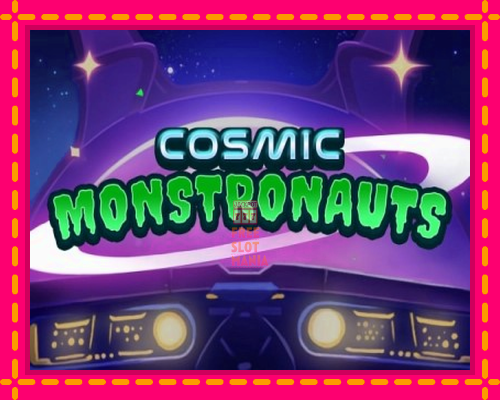 Cosmic Monstronauts - fascynujące historie