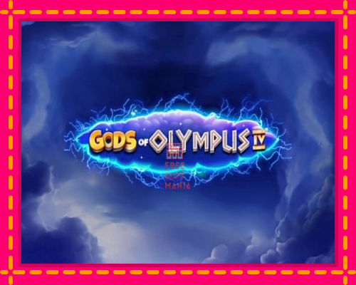 Gods of Olympus IV - fascynujące historie