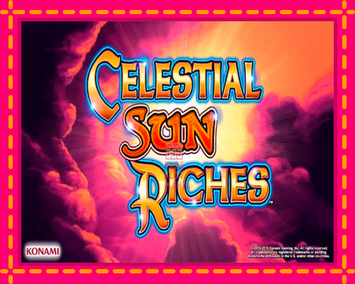 Celestial Sun Riches - fascynujące historie