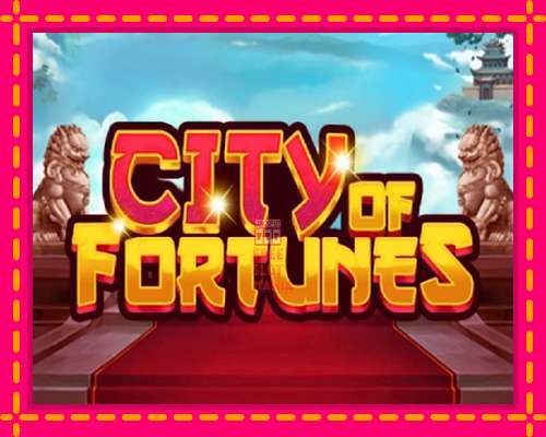 City of Fortunes - fascynujące historie