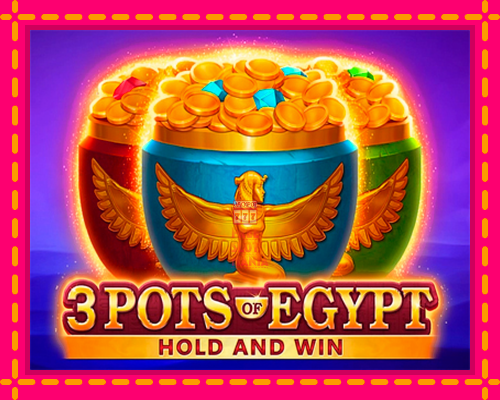 3 Pots of Egypt - fascynujące historie