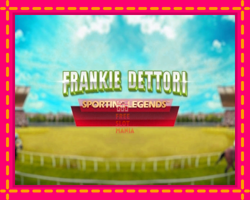 Frankie Dettori Sporting Legends - fascynujące historie