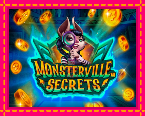 Monsterville Secrets - fascynujące historie