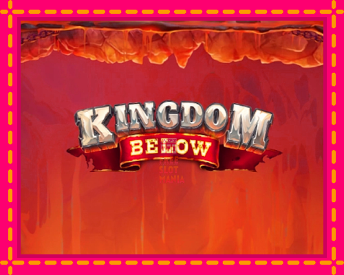 Kingdom Below - fascynujące historie