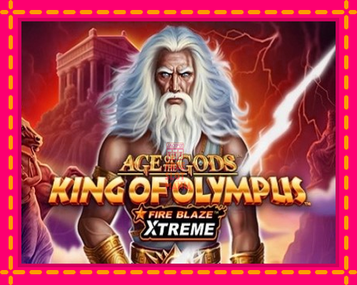 Age of the Gods: King of Olympus Fire Blaze Xtreme - fascynujące historie