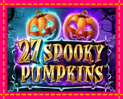 27 Spooky Pumpkins - fascynujące historie