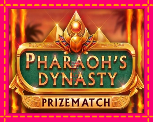 Pharaohs Dynasty PrizeMatch - fascynujące historie