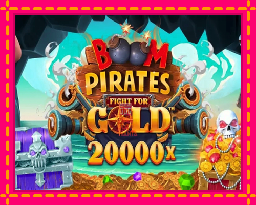 Boom Pirates Fight for Gold - fascynujące historie