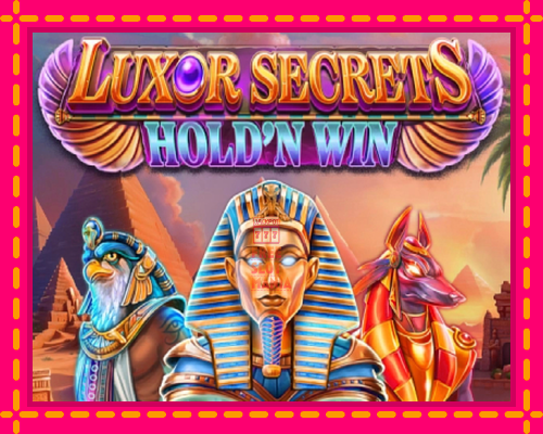 Luxor Secrets Holdn Win - fascynujące historie