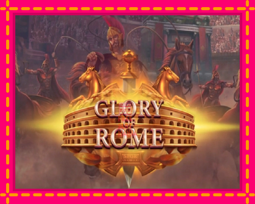 Glory of Rome - fascynujące historie